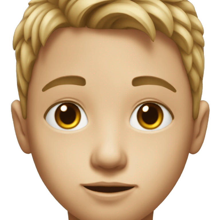 realistic portrait of boy emoji