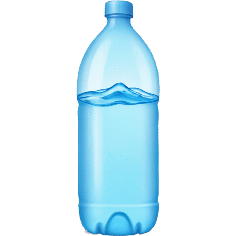 a bottle of water emoji