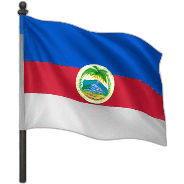 Emoji with the flag of Nicaragua  emoji