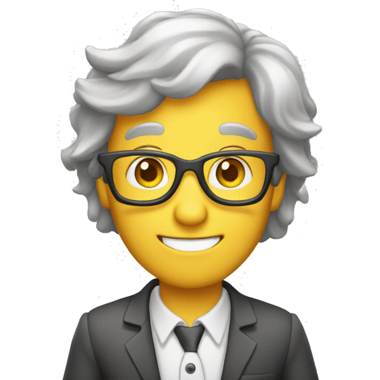 crazy bookkeeper emoji