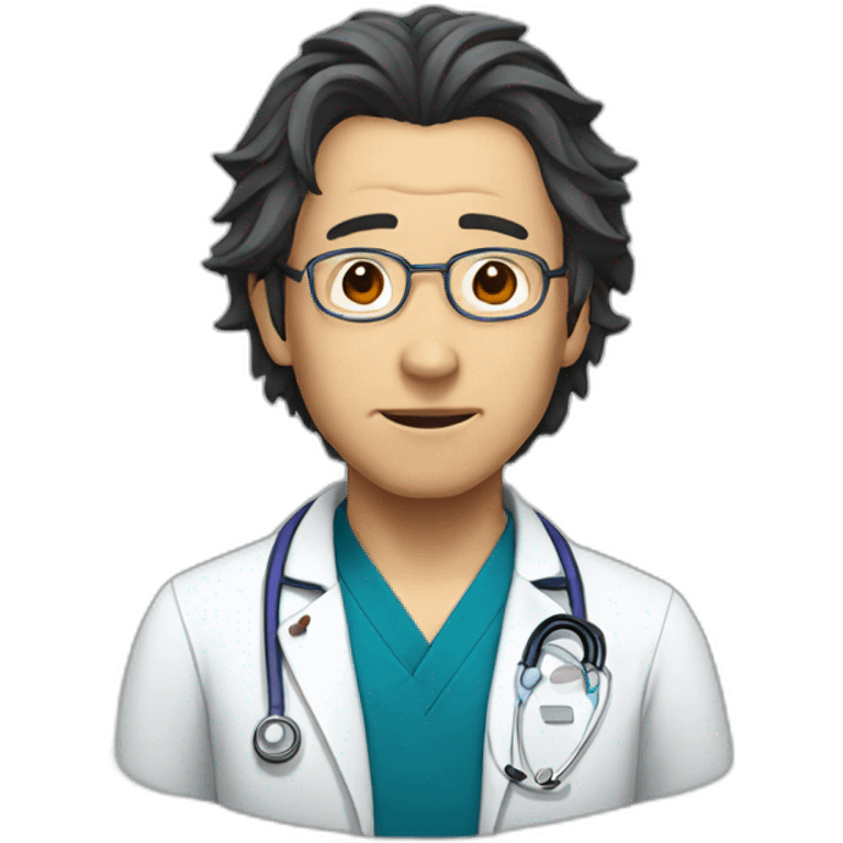 Doctor tenma emoji