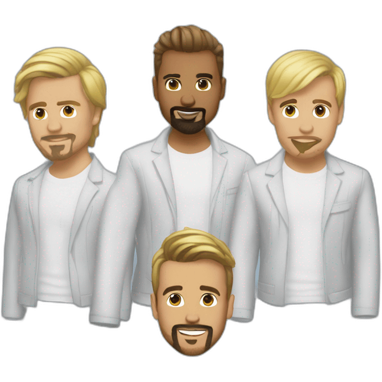 backstreet boys emoji