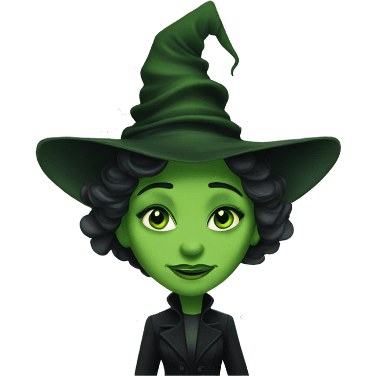 Elphaba wicked  emoji