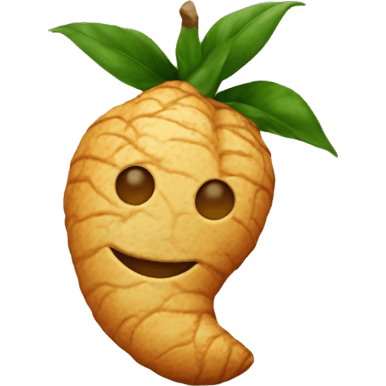 Ginger fruit emoji