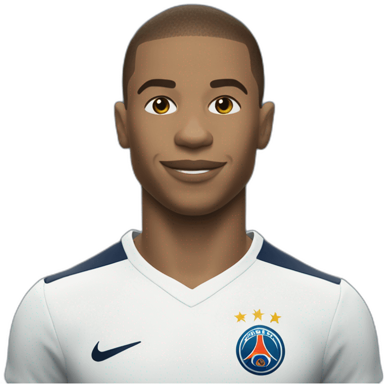 Killian mbappe emoji