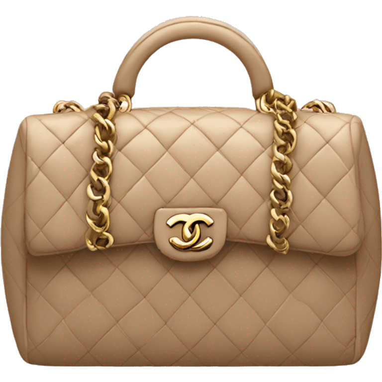 Borsa chanel  emoji