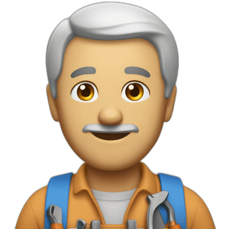 Bob le bricoleur emoji