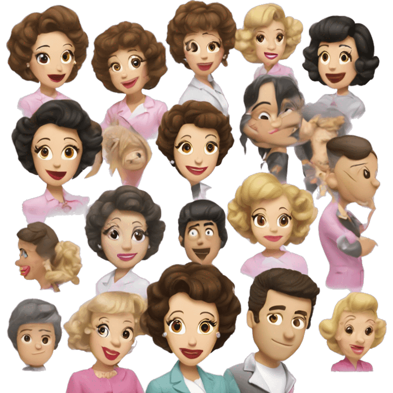 Didi conn Grease emoji