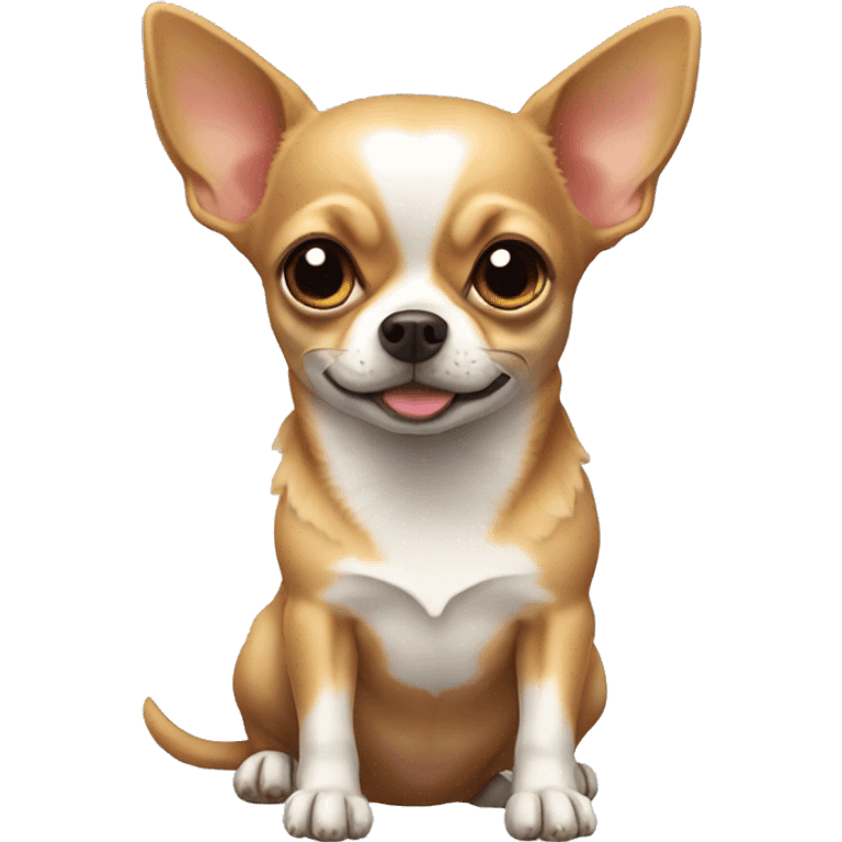 Chihuahua dog emoji