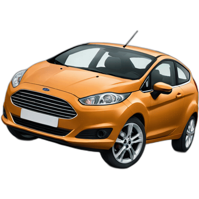 ford fiesta emoji