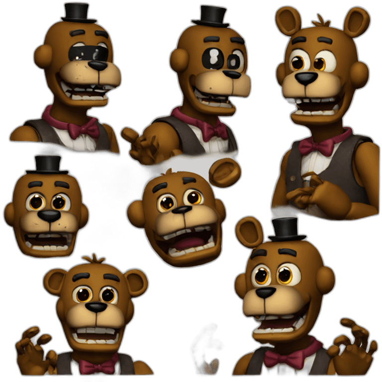 Five night at Freddy's emoji