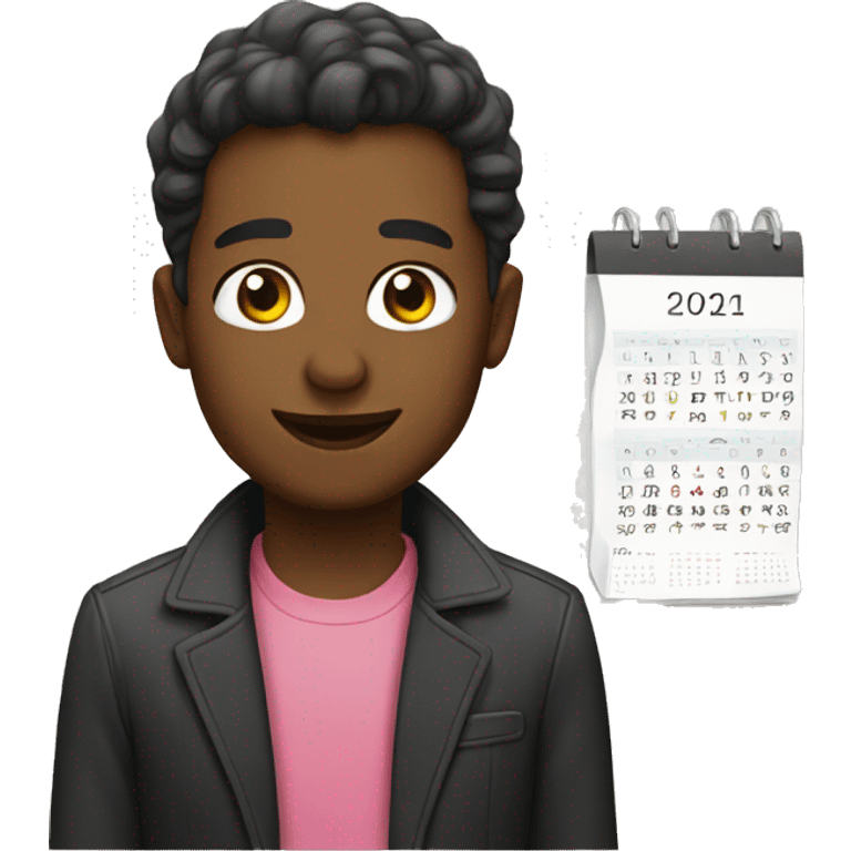 tomorrow calendar emoji