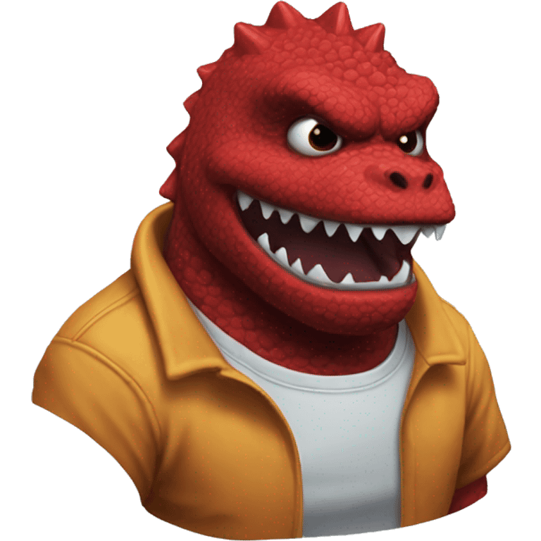 Godzillapool emoji