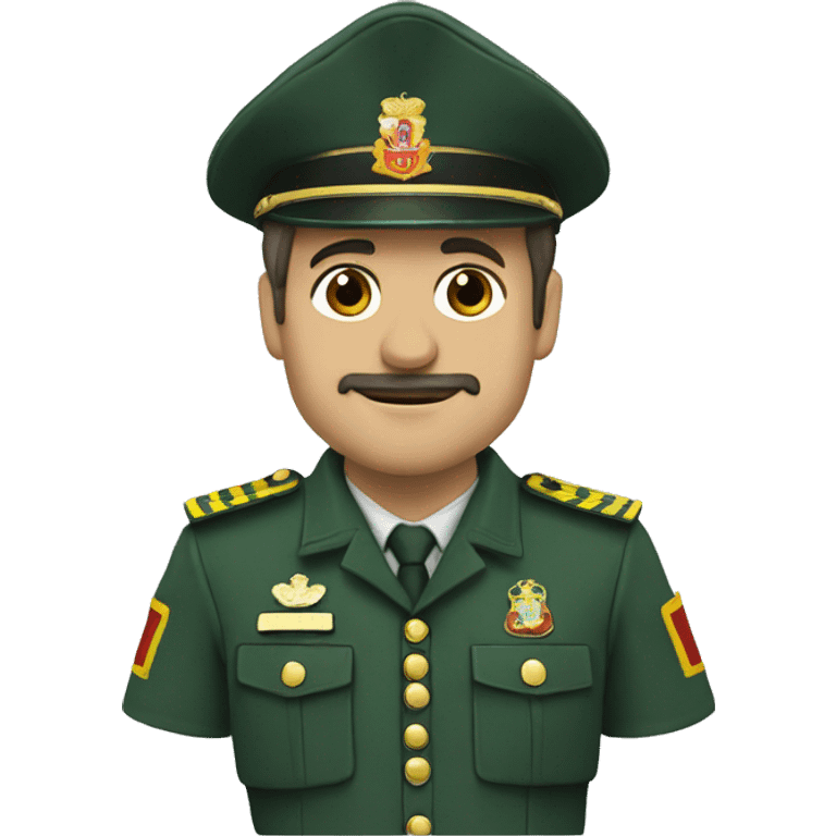 Guardia civil emoji