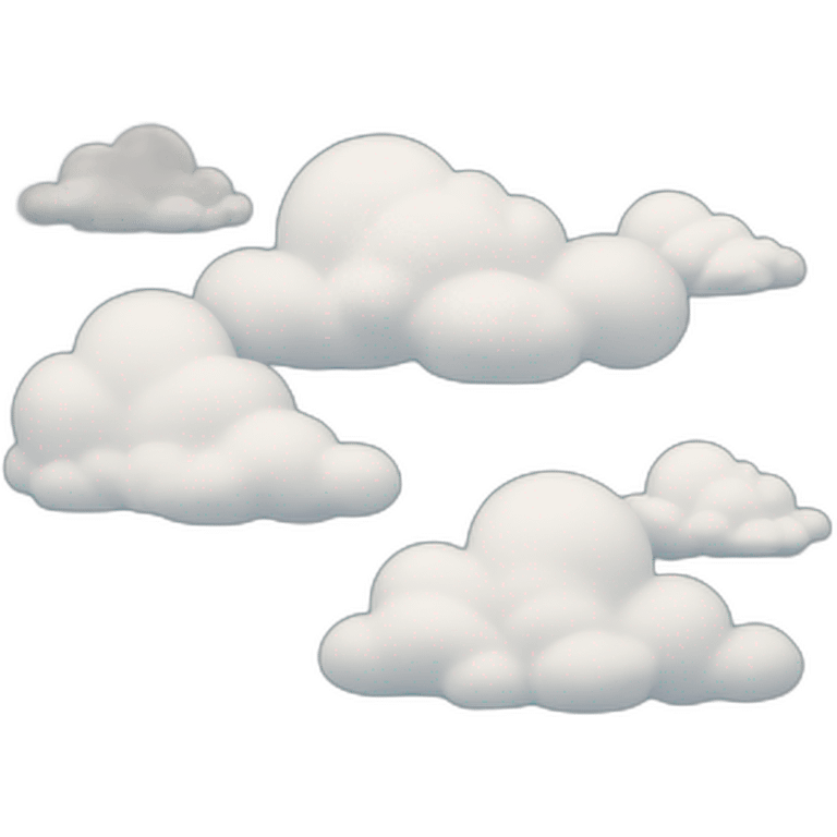 clouds emoji