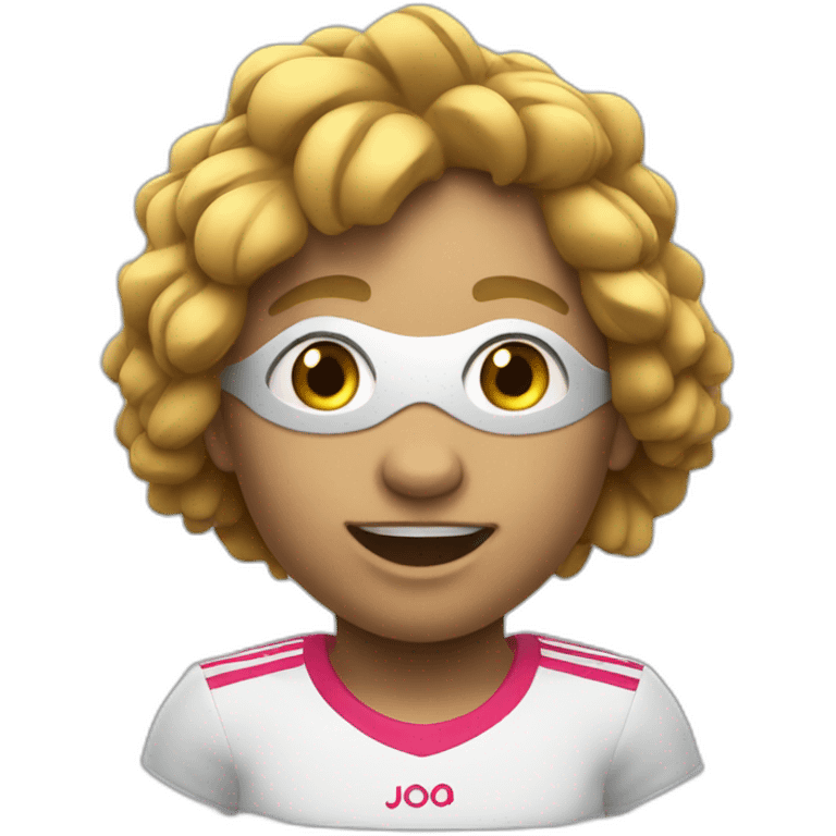 Mascotte JO Paris 2024 emoji