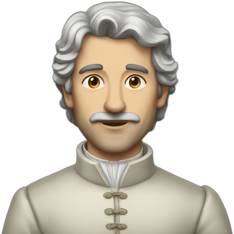 Alexandre de croi emoji