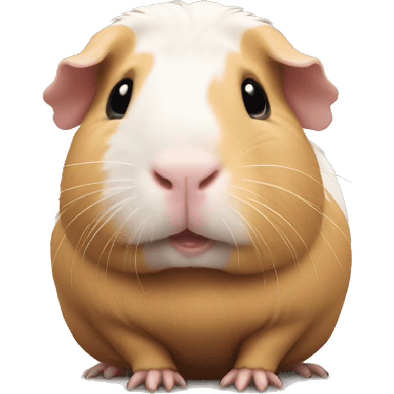 Bald guinea pig  emoji