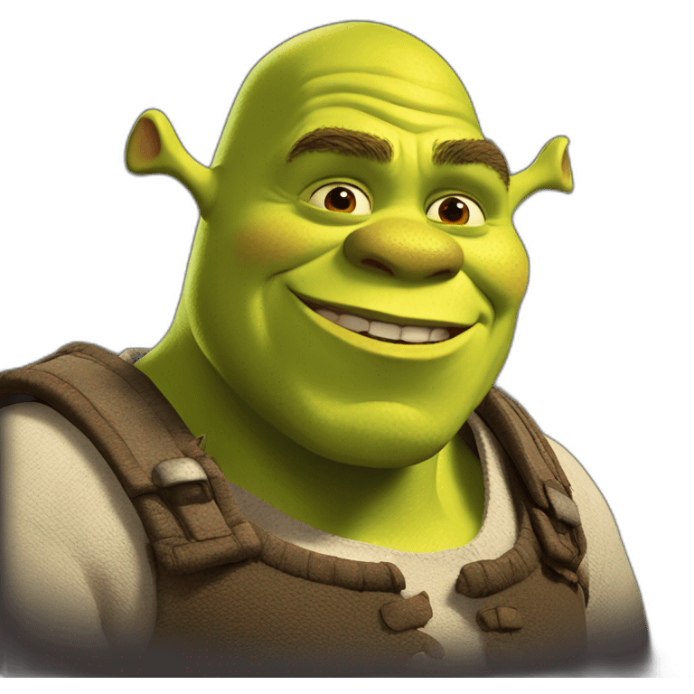 SHREK SORPRENDIDO  emoji