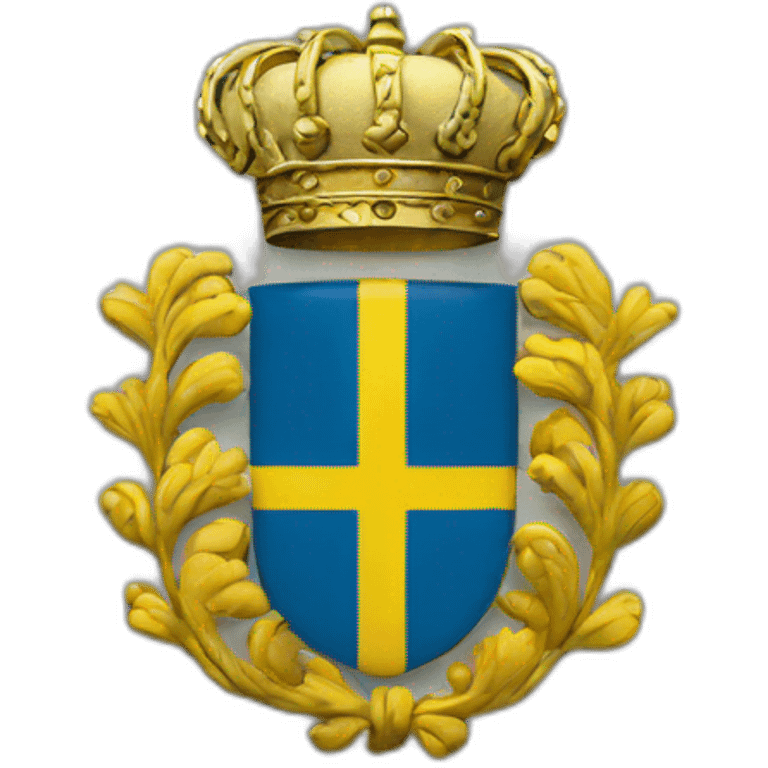 Swedish emblem emoji