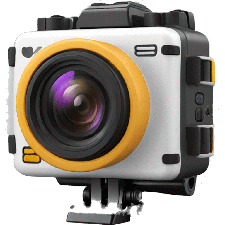 small action camera emoji