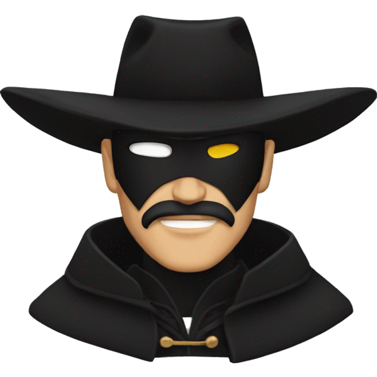 Zorro  emoji