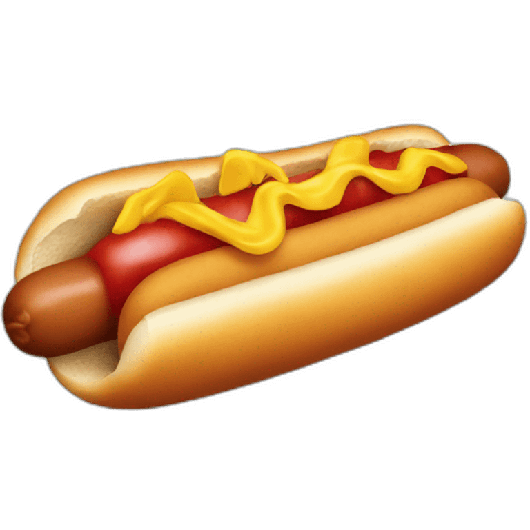 Hot dog teckel  emoji