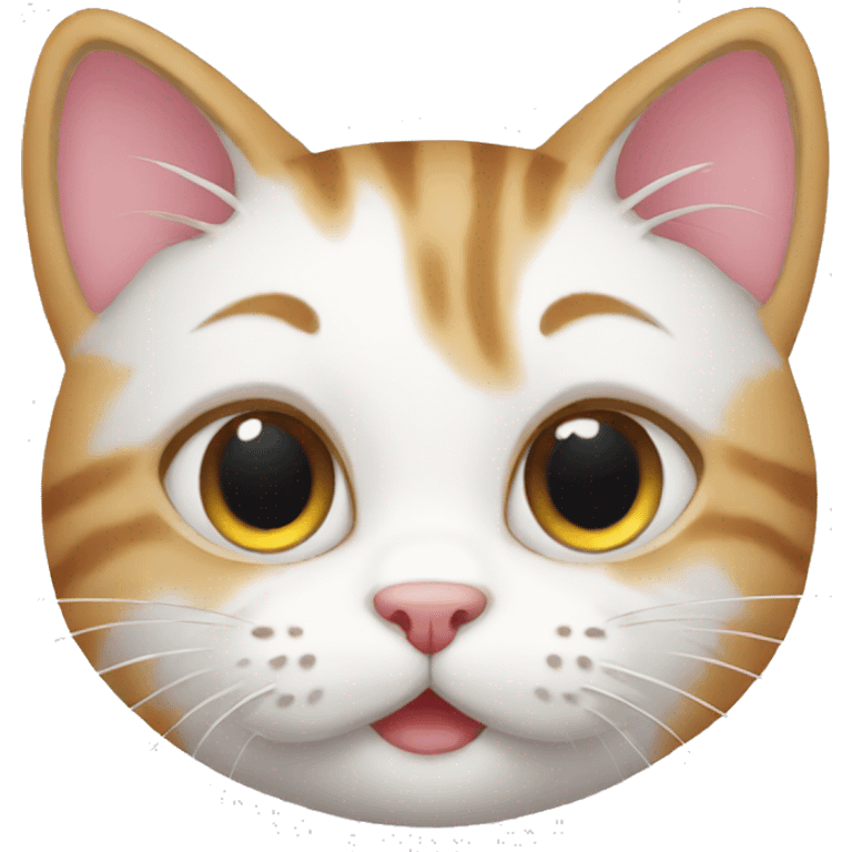 cute kitty emoji