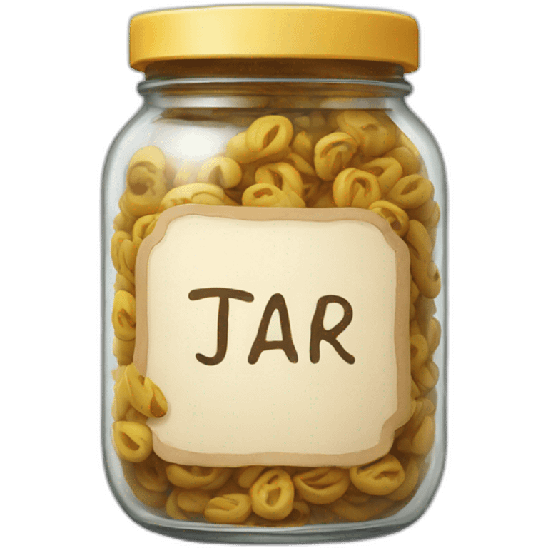 acronym jar emoji