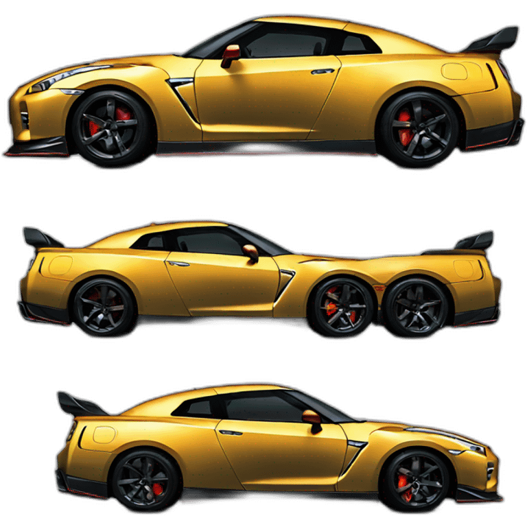 Nissan GTR Skyline  emoji