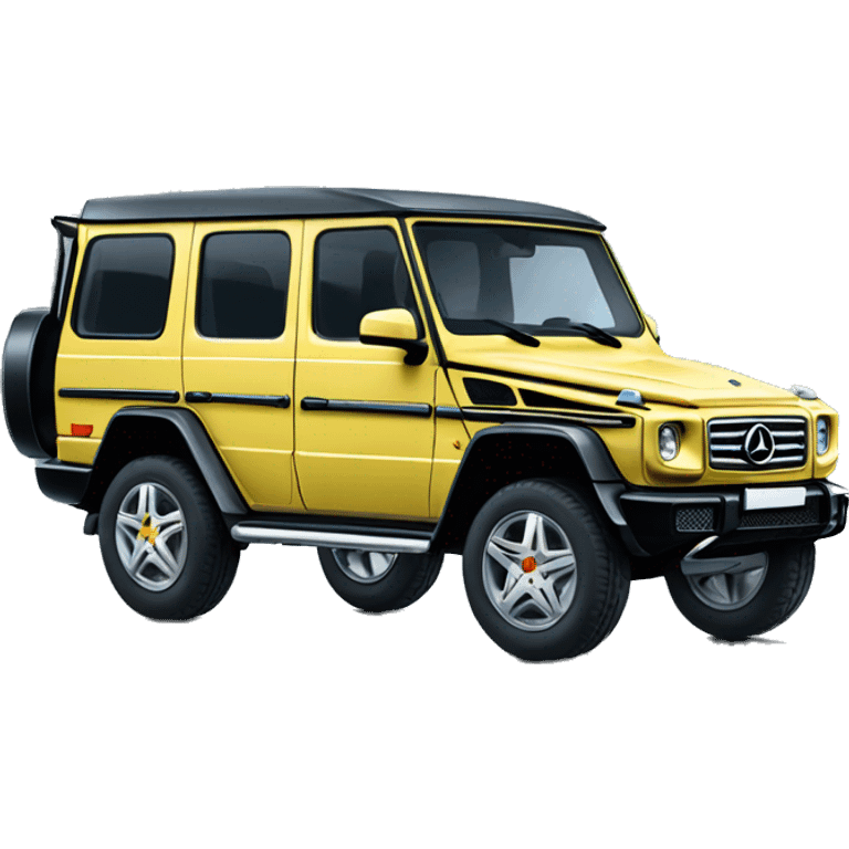 g wagon car  emoji