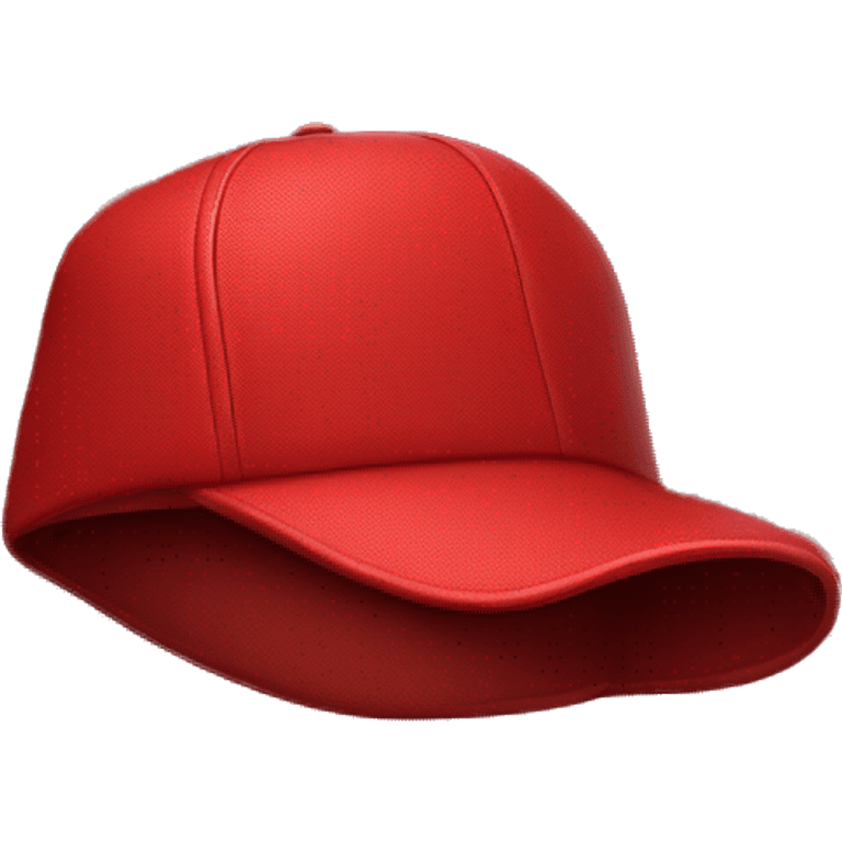 Red MAGA hat emoji