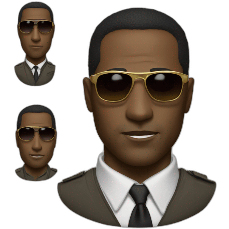 wesley snipes in sunglesses emoji