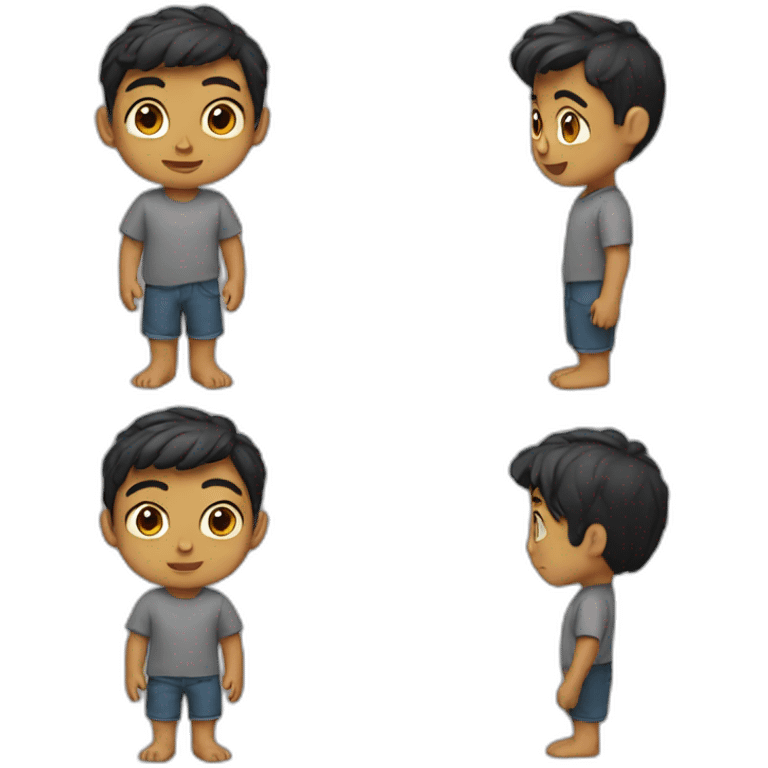 Deepak boy emoji