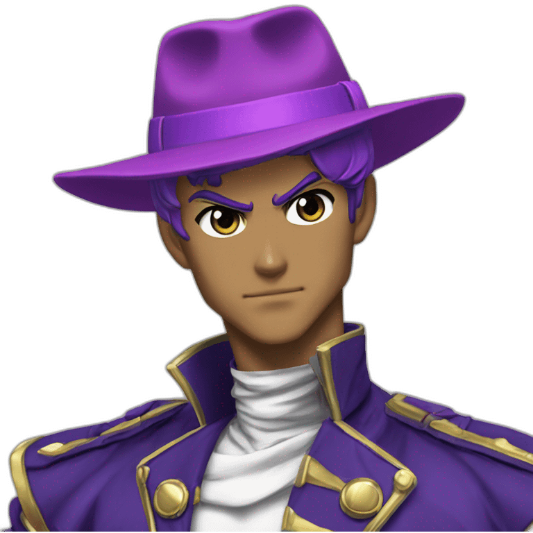 jojo’s bizarre adventure emoji