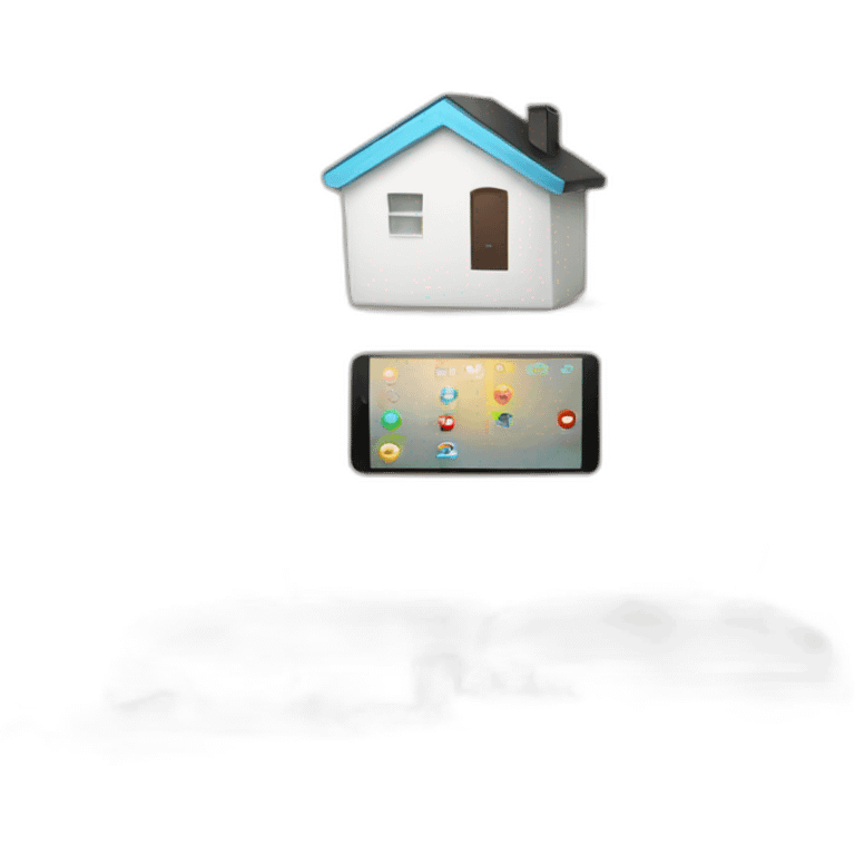 Smart home emoji