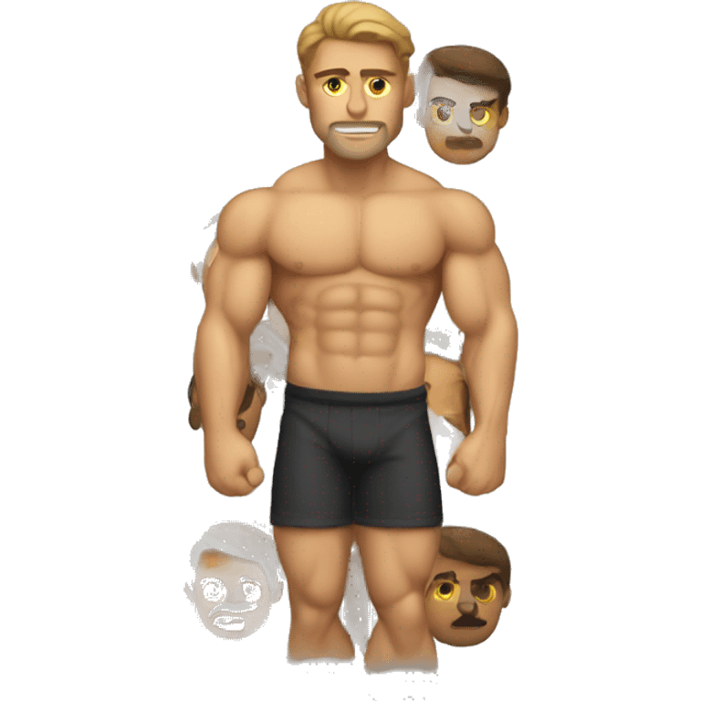 muscular man emoji