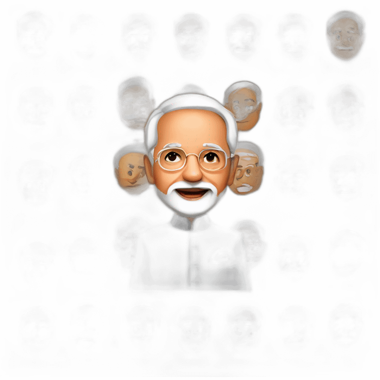 Pm of india Modi emoji