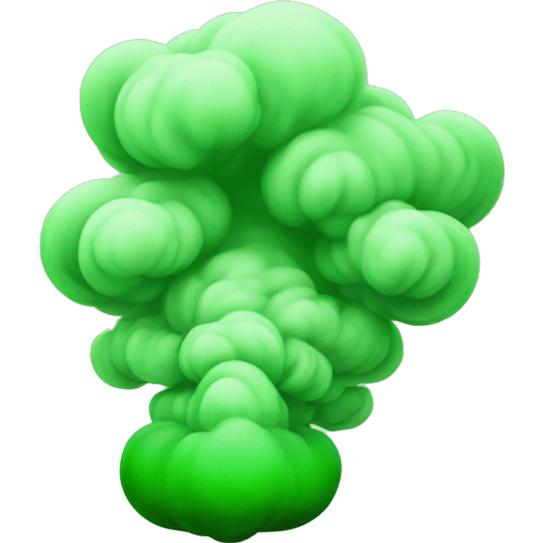 green smoke emoji