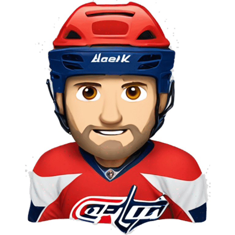 Alex Ovechkin  emoji