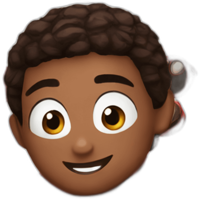 Miles morales choqued emoji