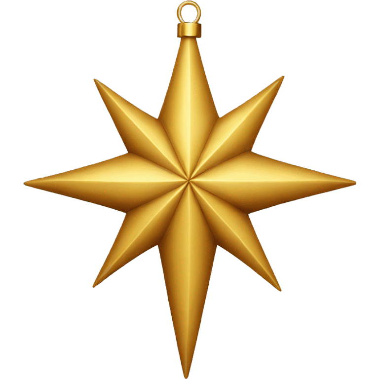 christmas decoration star emoji