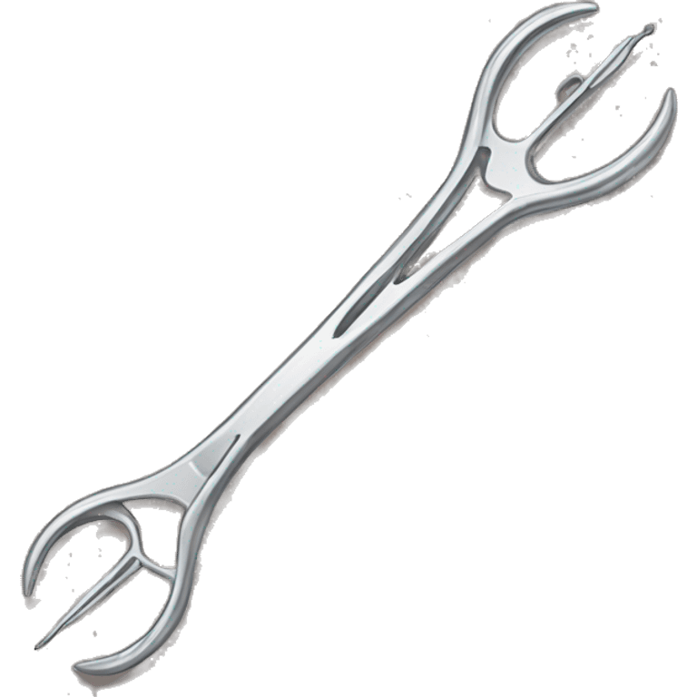 forceps obstetrical tool emoji