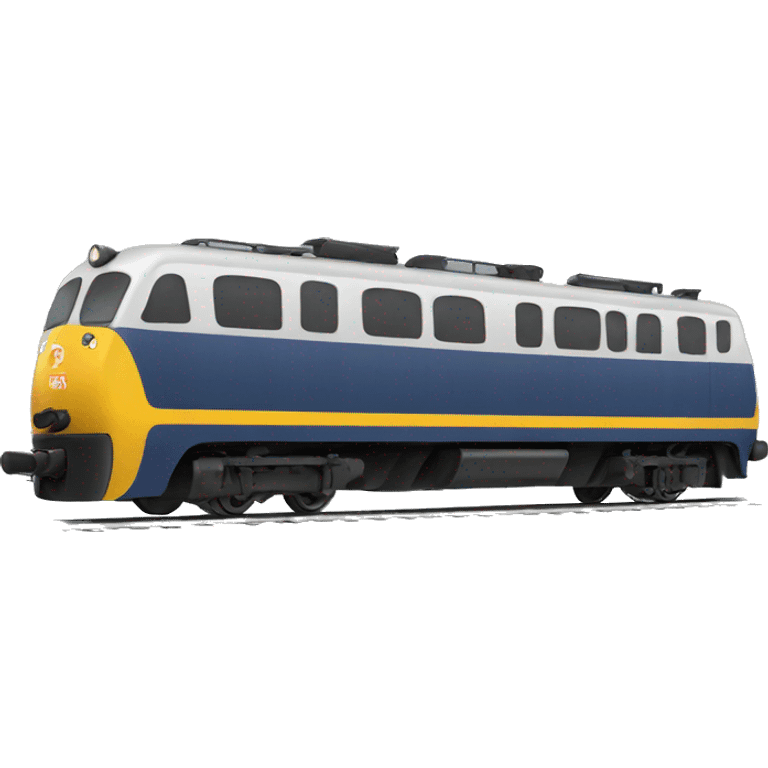 Romanian train emoji