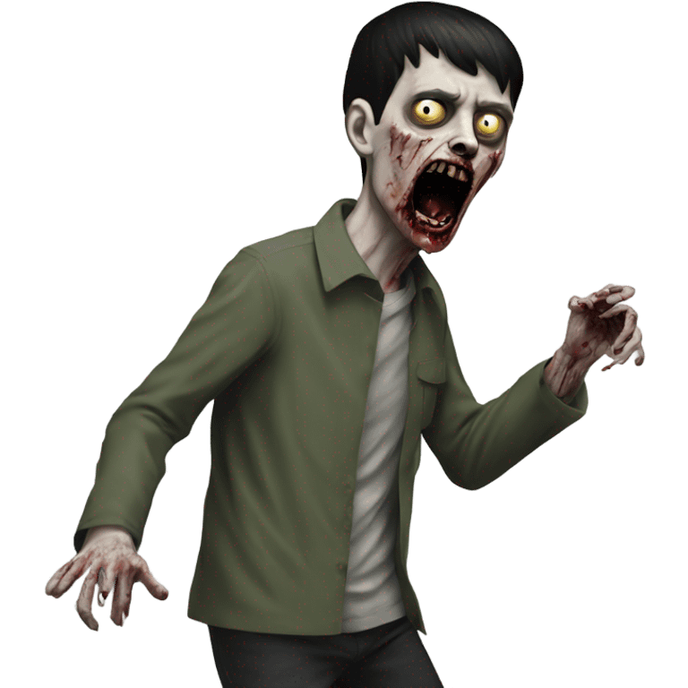 ian curtis zombie dancing emoji