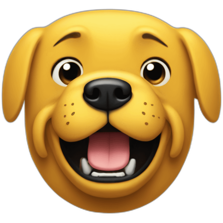 jake the dog from adventure time emoji