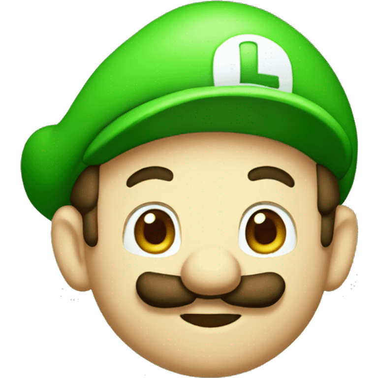 luigi emoji