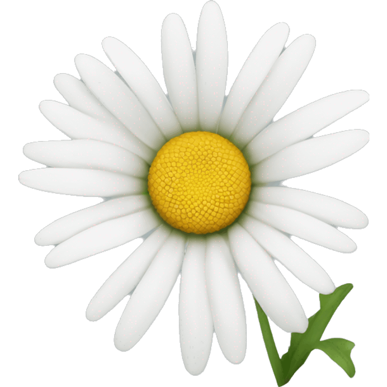 White daisy emoji