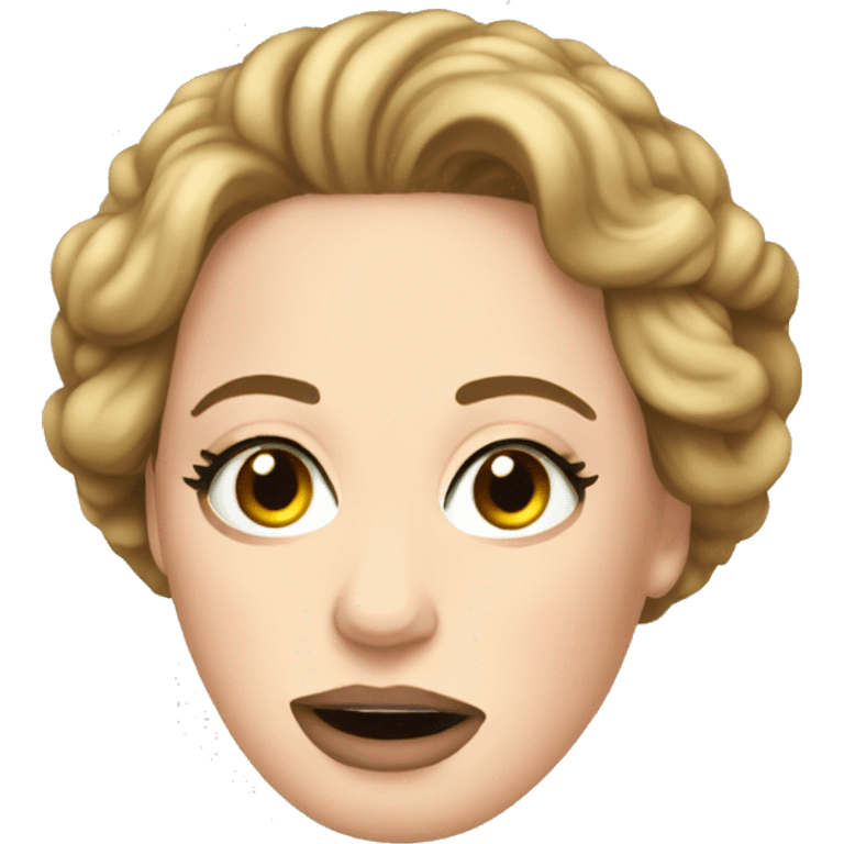 Adele  emoji