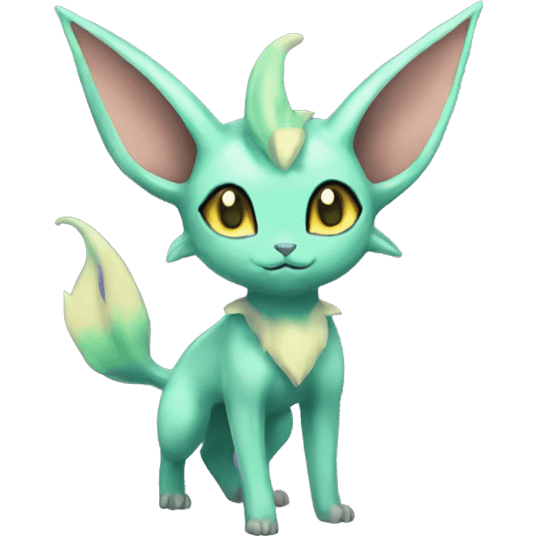 Espeon-Leafeon-Vaporeon full body emoji